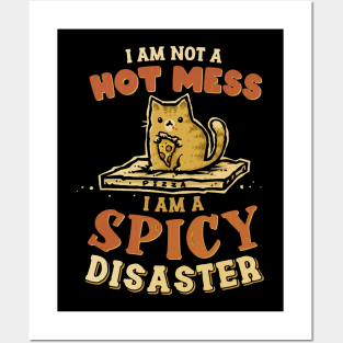 Spicy Disaster Posters and Art